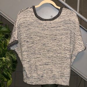 Low back sweater